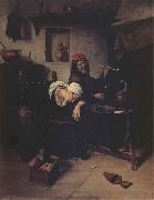 Jan Steen The Idlers France oil painting artist